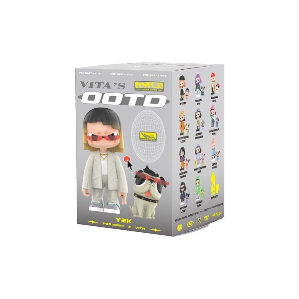 POP MART - VITA Daily Wear Collection Series Blind Box (Single Box) - Packshot 1