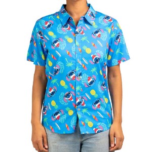 Disney - Lilo & Stitch - Merry Stitch-mas Short-Sleeved Shirt