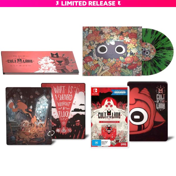 Cult of the Lamb: Collector's Edition - Packshot 1