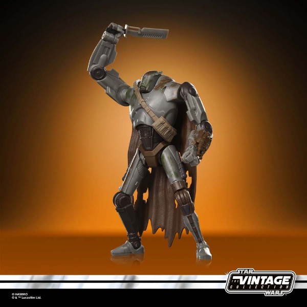 The Mandalorian and Grogu - The Vintage Collection - Mercenary Droid Action Figure - Packshot 5