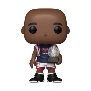 NBA - Chicago Bulls - Michael Jordan 1998 All-Star Game MVP Pop! Vinyl Figure