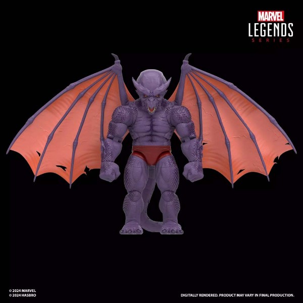 Marvel - Fantastic 4 - Dragon Man Marvel Legends Scale Figure - Packshot 3