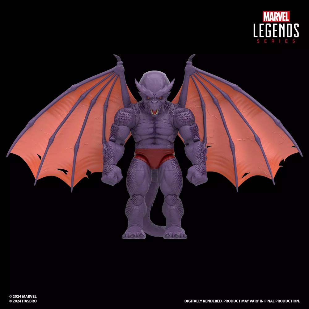 Marvel - Fantastic 4 - Dragon Man Marvel Legends Scale Figure - Packshot 3