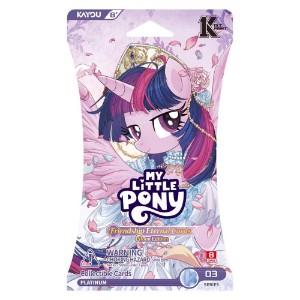 My Little Pony – TCG – Friendship Eternal Cards Moon Edition Hangsell Booster
