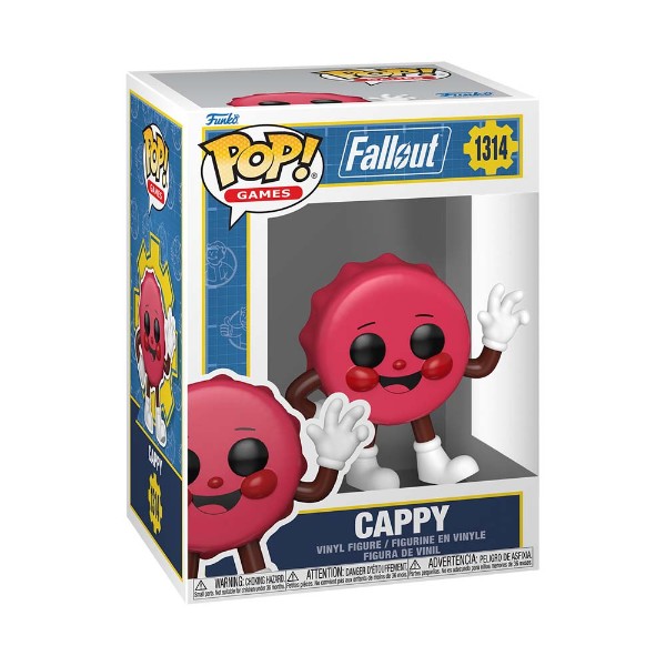 Fallout - Cappy Pop! Vinyl Figure - Packshot 2