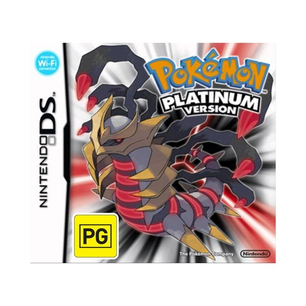 Pokemon Platinum Preowned Nintendo Ds Eb Games Australia
