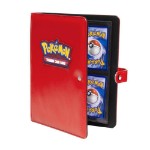 Pokemon - TCG - ULTRA PRO Premium Red Snap  4 Pocket Binder