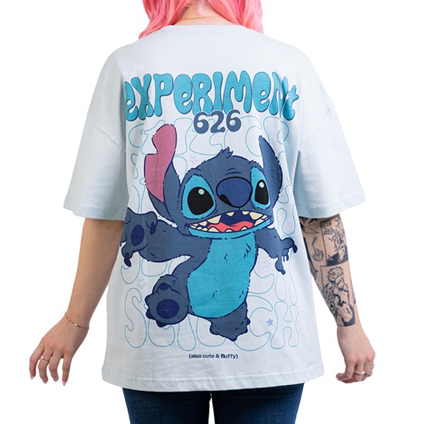 Disney - Lilo & Stitch - Experiment 626 Oversized T-Shirt - Packshot 1