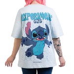 Disney - Lilo & Stitch - Experiment 626 Oversized T-Shirt - Packshot 1