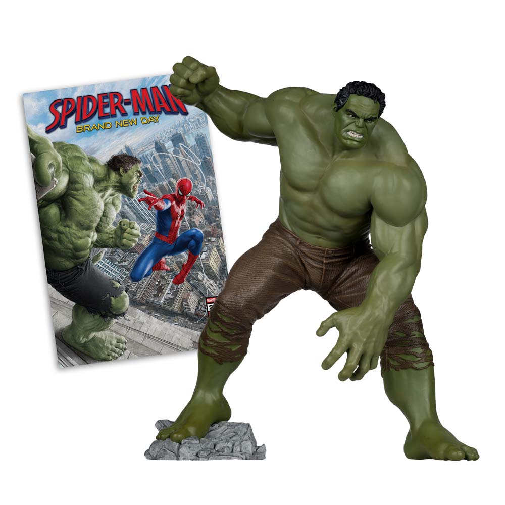 Marvel - Spider-Man: Brand New Day - Hulk 1:6th Scale Figure - Packshot 4