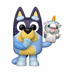Bluey – Bandit with Unicorse Pop! Vinyl Figure