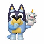Bluey – Bandit with Unicorse Pop! Vinyl Figure