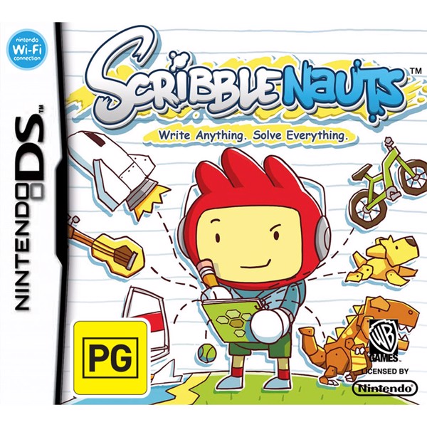 Scribblenauts - Packshot 1