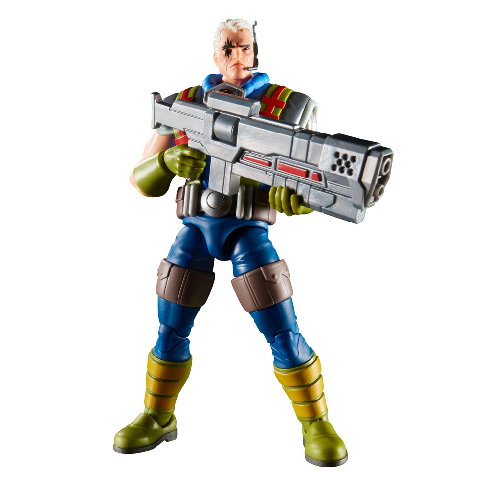 Marvel - Xmen '97 - Marvel Legends Series Cable Action Figure - Packshot 3