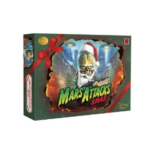 Topps 2026 Mars Attacks Christmas Hobby Box