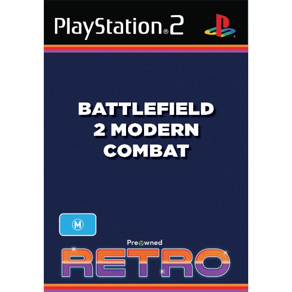 Battlefield 2 Modern Combat - Packshot 1