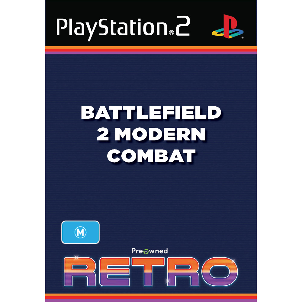 Battlefield 2 Modern Combat - Packshot 1