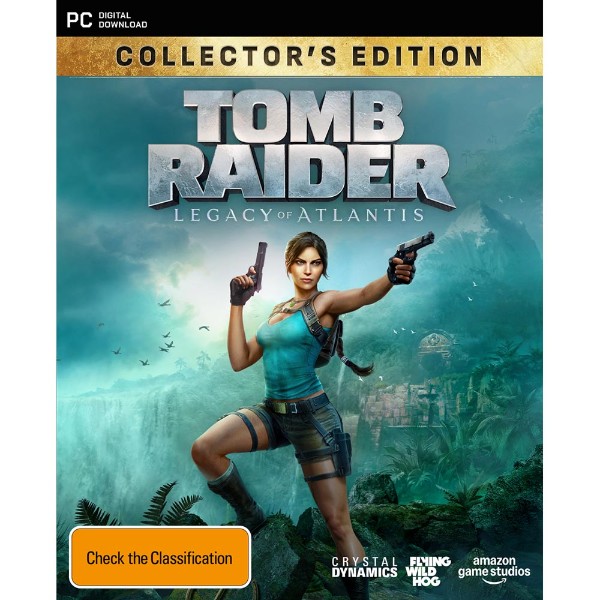 Tomb Raider: Legacy of Atlantis - Collector's Edition - Packshot 1