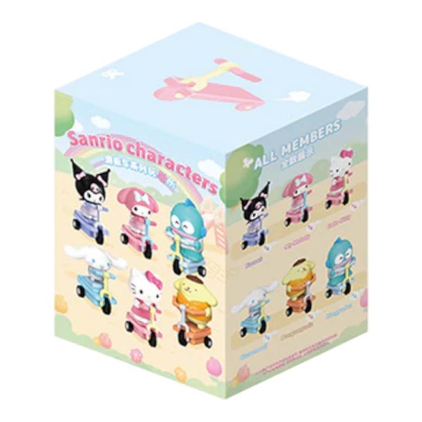Sanrio - Breezy Scooter Blind Box (Single Box) - Packshot 1