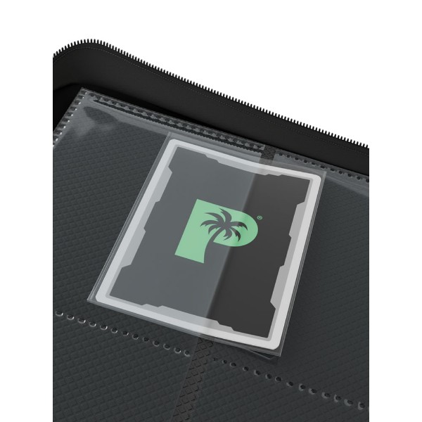 Palms Off Gaming - Collector's Series 9 Pocket Zip Trading Card Binder - Black - Packshot 3