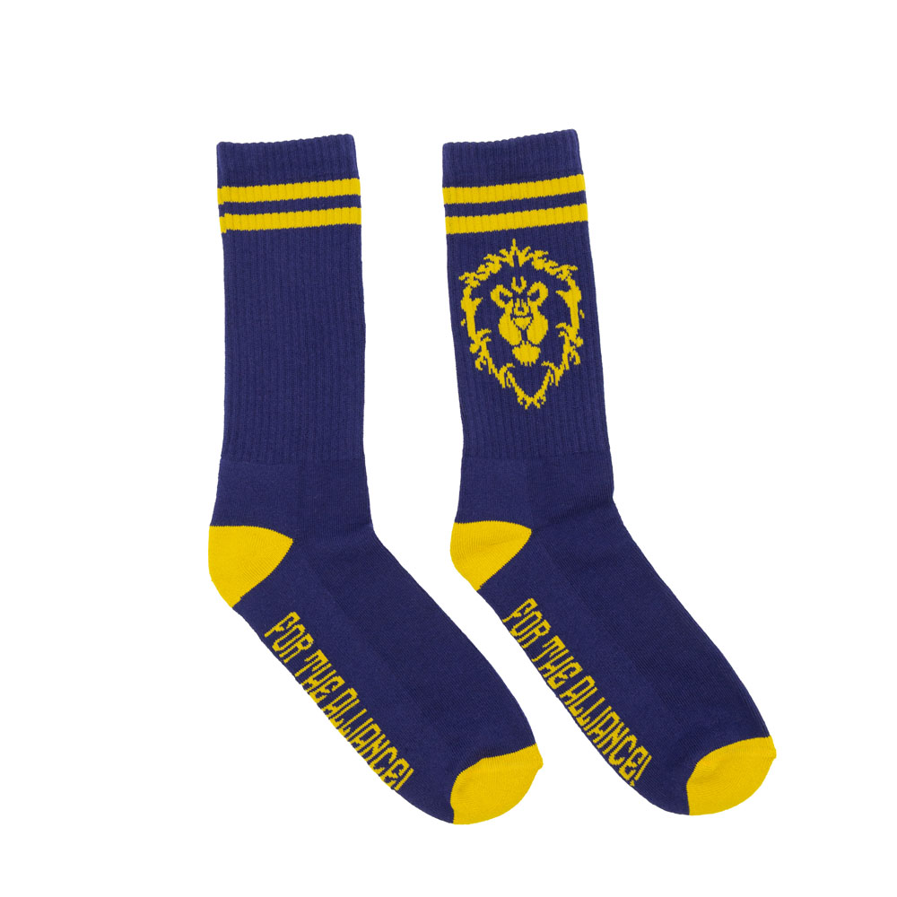 World of Warcraft - For the Alliance! Sport Socks - Packshot 1