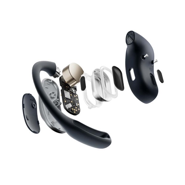 Shokz - OpenFit Air - Black - Packshot 3