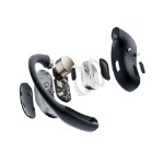 Shokz - OpenFit Air - Black - Packshot 3