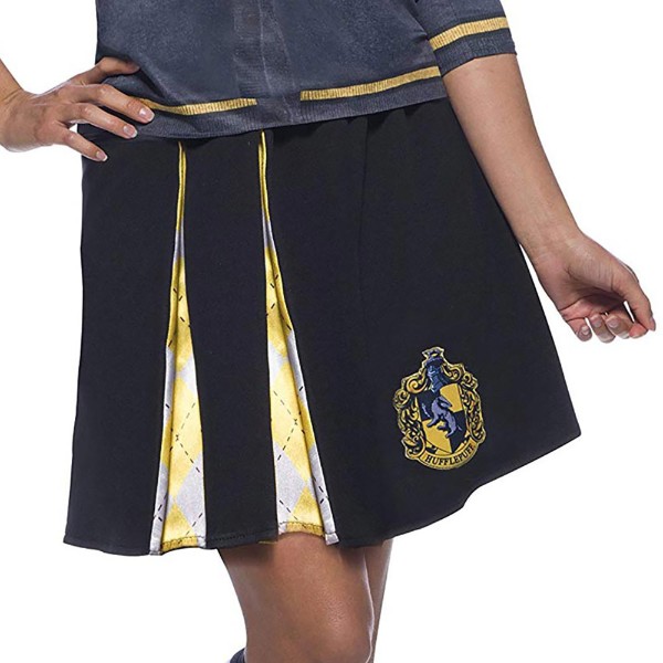 Harry Potter - Hufflepuff Skirt Adult Costume - One Size - Packshot 1