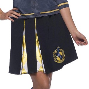 Harry Potter - Hufflepuff Skirt Adult Costume - One Size