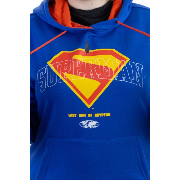 DC Studios - Superman 2025 - Shield Hoodie - Packshot 4