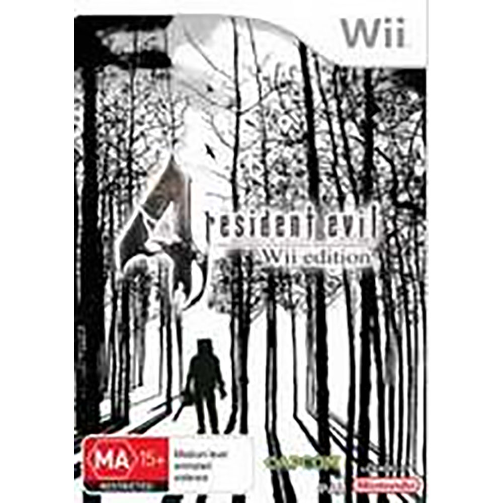Resident Evil 4: Wii Edition - Packshot 1