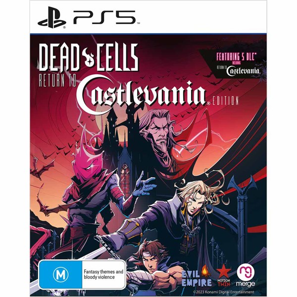 Dead Cells Return to Castlevania Edition - Packshot 1