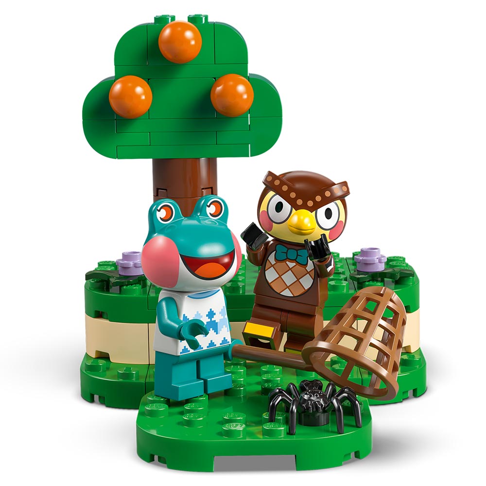 Nintendo - LEGO Animal Crossing Blathers's Museum Collection 77056 - Packshot 4