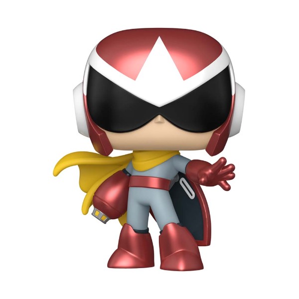 Mega Man - Proto Man Pop! Vinyl Figure - Packshot 1