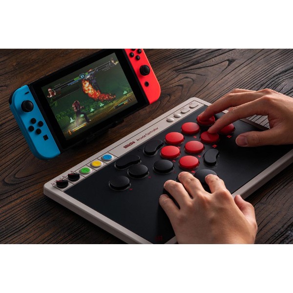 8BitDo Arcade Controller for Switch - NES - Packshot 5