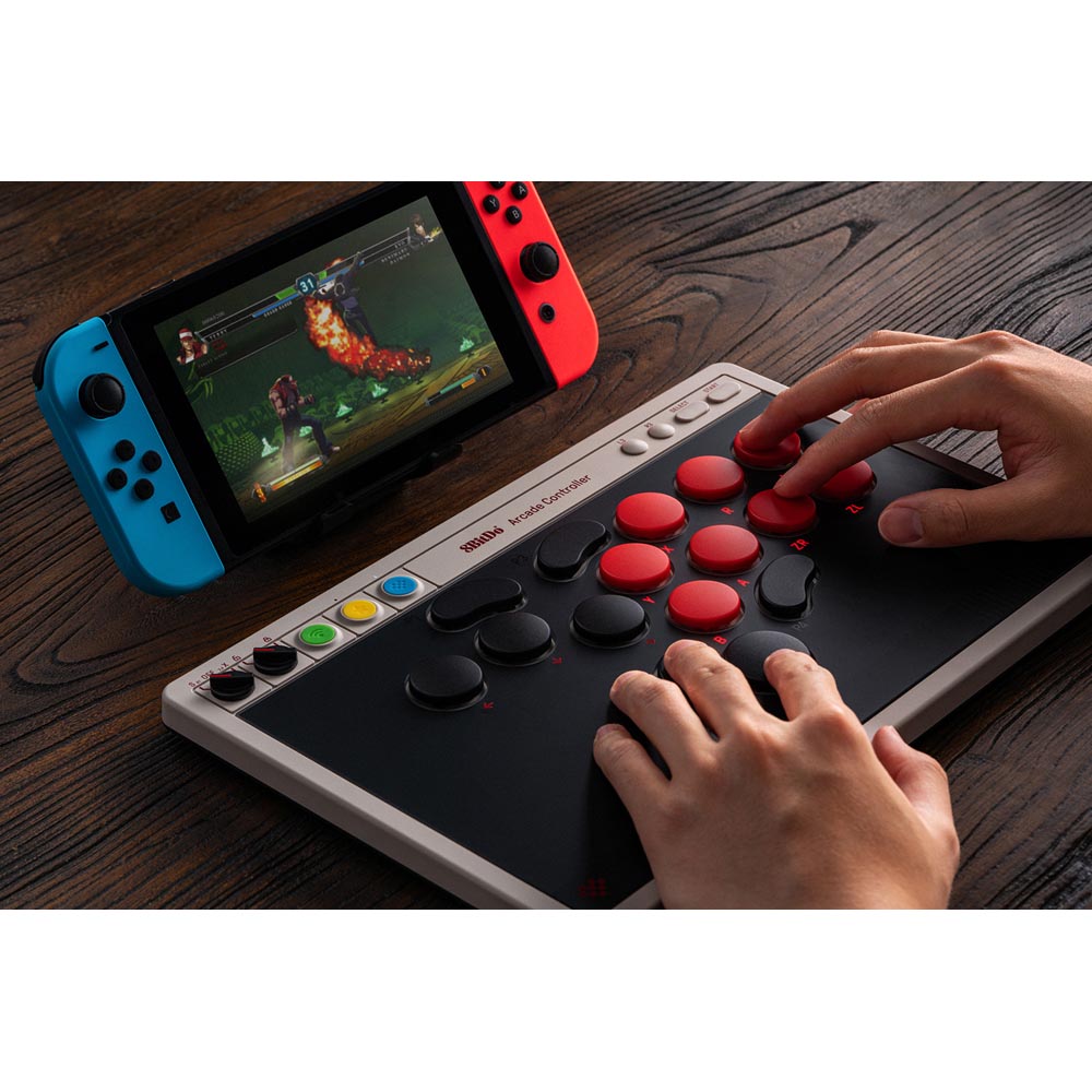 8BitDo Arcade Controller for Switch - NES - Packshot 5