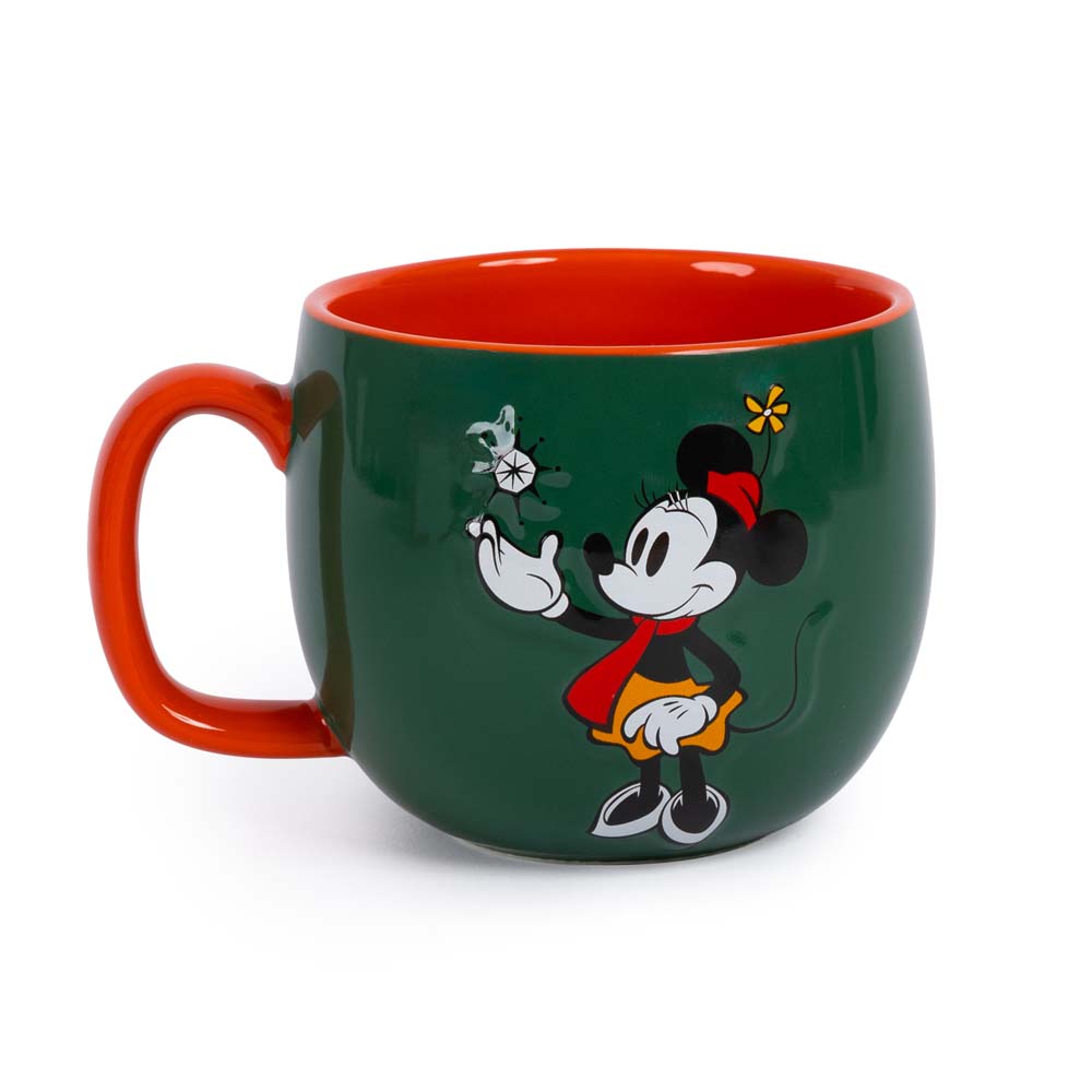 Disney - Mickey Mouse - Mickey and Minnie Festive Mug 2-Pack - Packshot 4