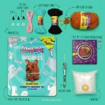Scooby Doo - The WOOBLES Scooby Doo Crochet Kit - Packshot 3