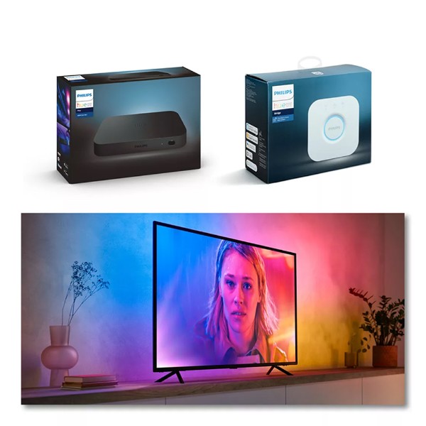 Philips - Hue Play Gradient Lightstrip 55 Inch - Electronics - EB