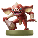 Nintendo amiibo (The Legend of Zelda: Breath of the Wild) - Bokoblin Character Figure (preowned)