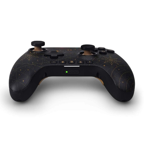 PowerA - Advantage Wireless Controller for Nintendo Switch 2 - Hogwarts Emblem - Packshot 6