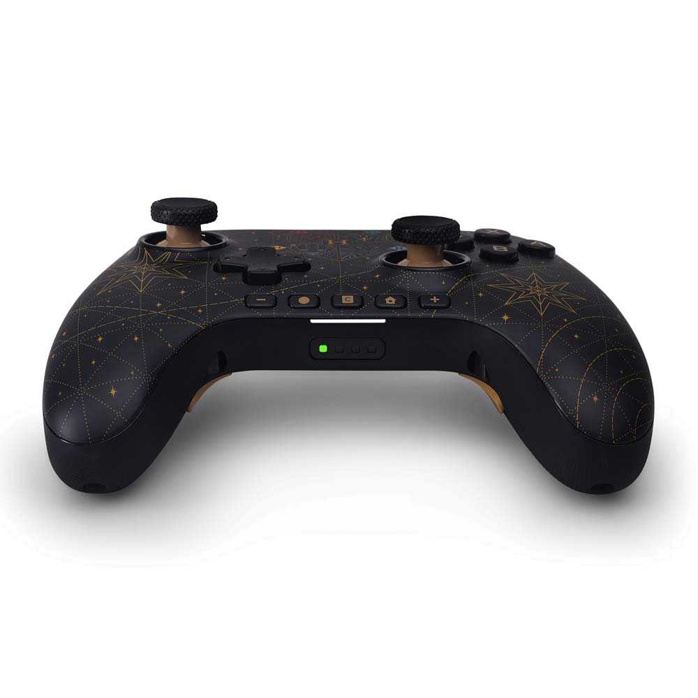 PowerA - Advantage Wireless Controller for Nintendo Switch 2 - Hogwarts Emblem - Packshot 6