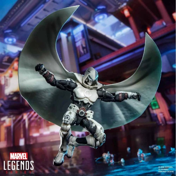 Marvel Rivals – Moon Knight Marvel Legends Action Figure - Packshot 4