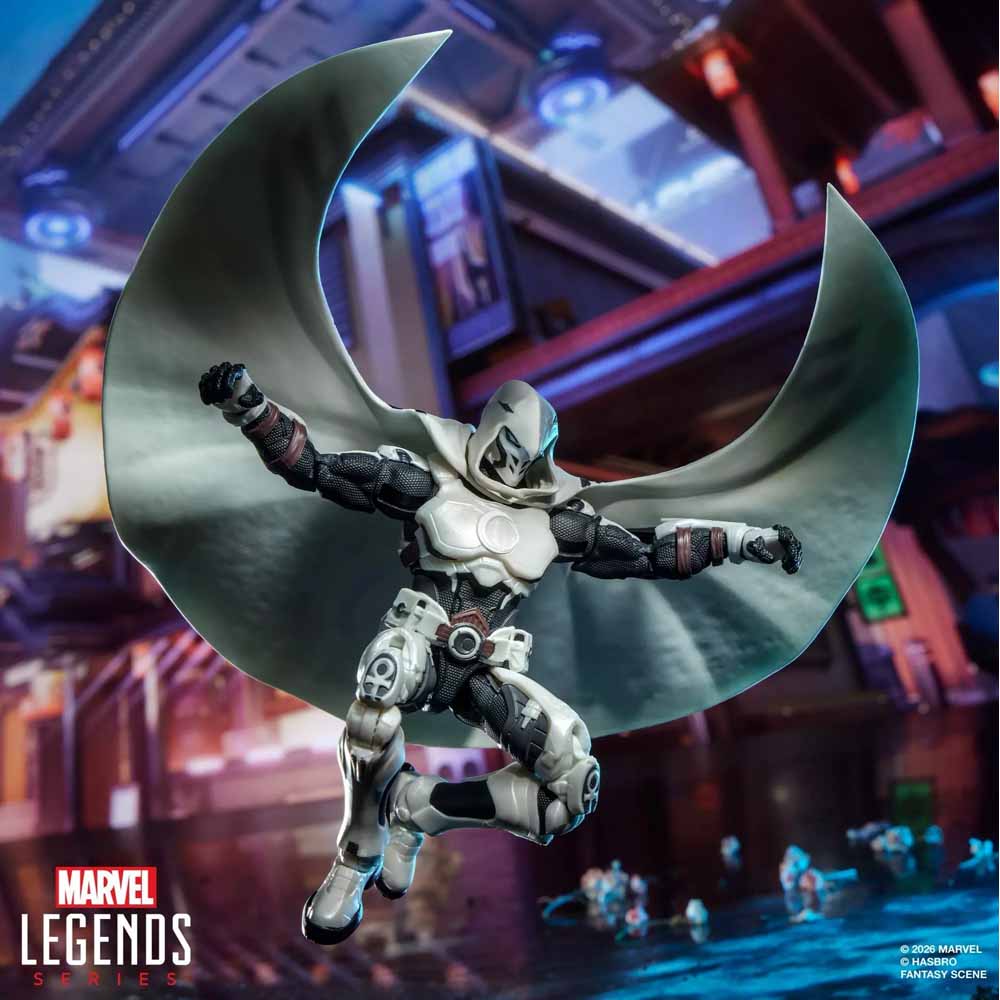Marvel Rivals – Moon Knight Marvel Legends Action Figure - Packshot 4