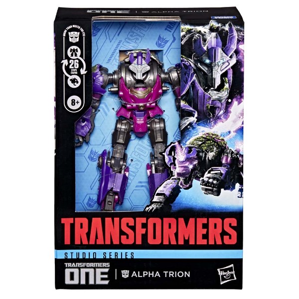 Transformers - Transformers One - Alpha Trion Voyager Class Action Figure - Packshot 4