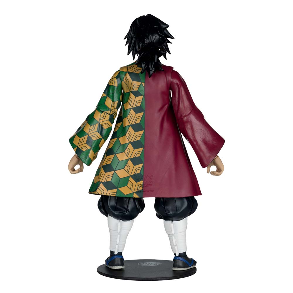 Demon Slayer - Giyu Tomioka (Season 3) 7" Action Figure - Packshot 4