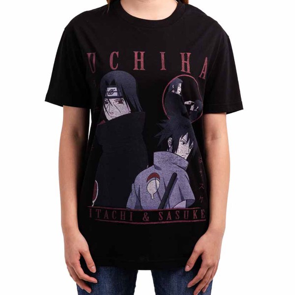 Naruto - Itachi Uchiha T-Shirt - Packshot 1