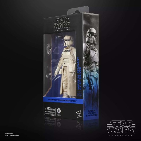 The Mandalorian - The Black Series - Imperial Remnant AT-RT Driver Action Figure - Packshot 4