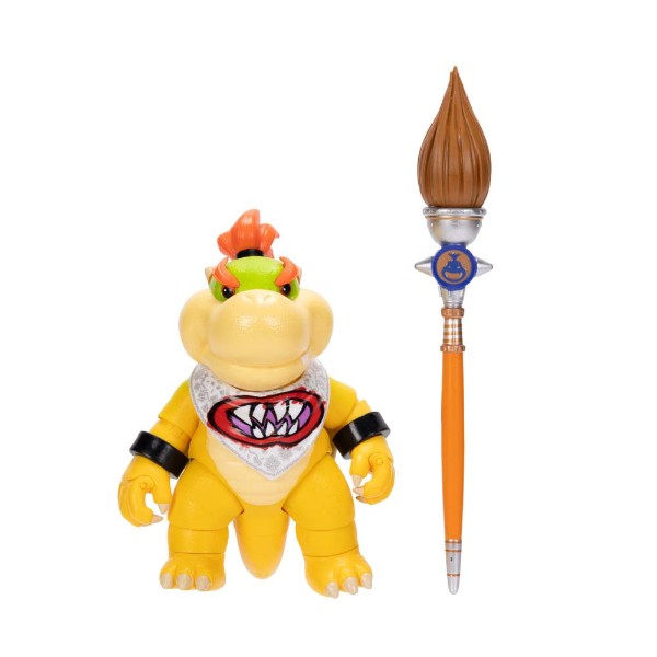 Super Mario - The Super Mario Galaxy Movie - Bowser Jr. 5" Figure - Packshot 2