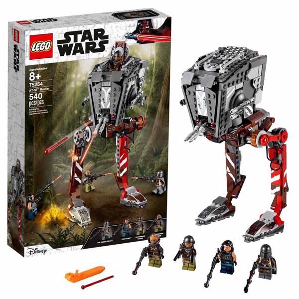 Star Wars - LEGO The Mandalorian AT-ST Raider - Packshot 1